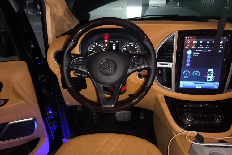 Used Mercedes-Benz Vito 2018 2.0T Business Version China V Emission Standard