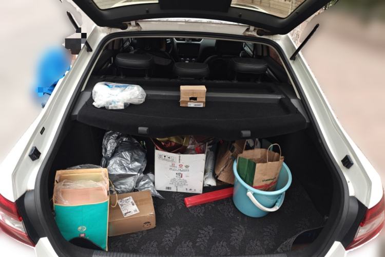 Used Skoda Octavia 2019 1.5L Automatic Smart Drive Luxury Edition China VI Standard
