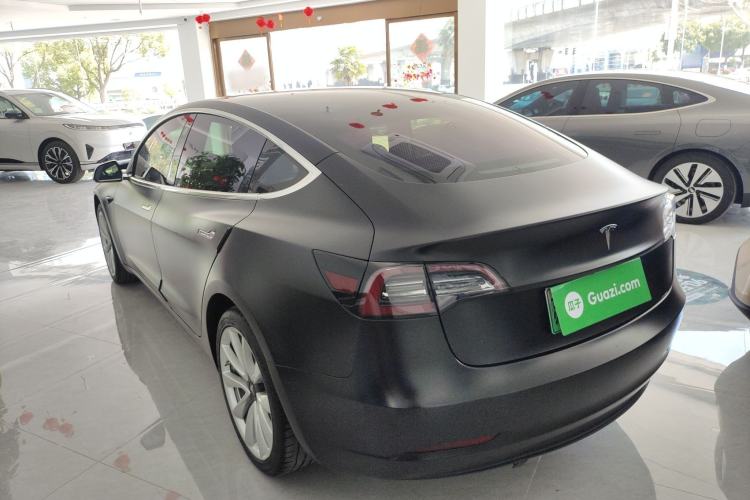 Used Tesla Model 3 2019 Standard Range Rear-Drive Upgraded Version
