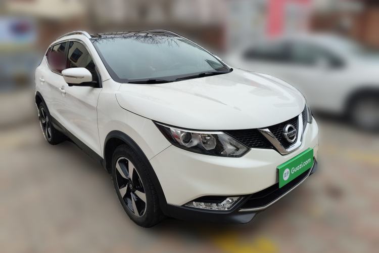 Used Nissan Qashqai 2017 2.0L CVT Luxury Edition China V Standard