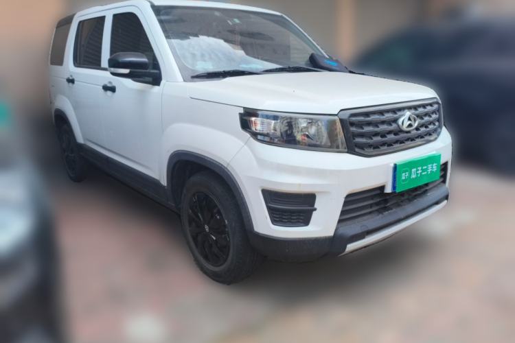 Used CHANGAN OSHAN X70A 2020 1.5L Manual Base Version Front Right 45 Deg