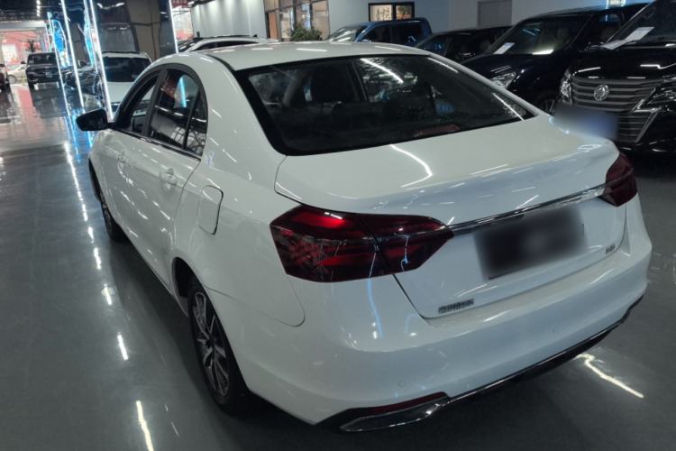 Used Geely Auto Emgrand 2019 Leading Edition 1.5L Manual Upward Asian Games Edition China VI