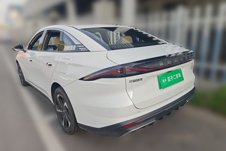 Used Geely Galaxy L6 2023 60km AIR Rear Left 45 Deg