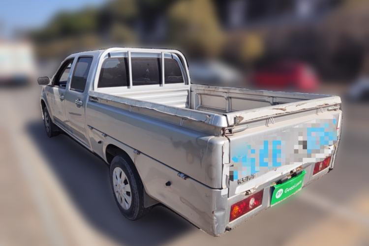 Used CHANGAN KAICHENG Shenqi F30 2018 1.5L Standard Version with Air Conditioning and Extended Wheelbase – DAM15L Rear Left 45 Deg