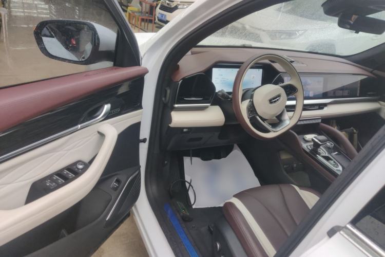 Used Geely Auto Monjaro L 2024 2.0TD High-Power Automatic Two-Wheel Drive Yunqi Version Driver Seat