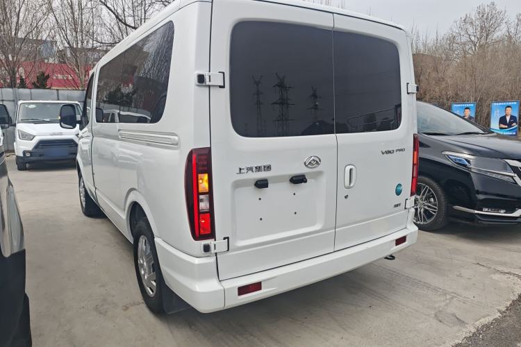 Used SAIC MAXUS Xintu V80 2024 Facelift Aoyuntong 6AMT Short Wheelbase Ultra-Low Roof 147 Ps 5/6 Seats Rear Left 45 Deg