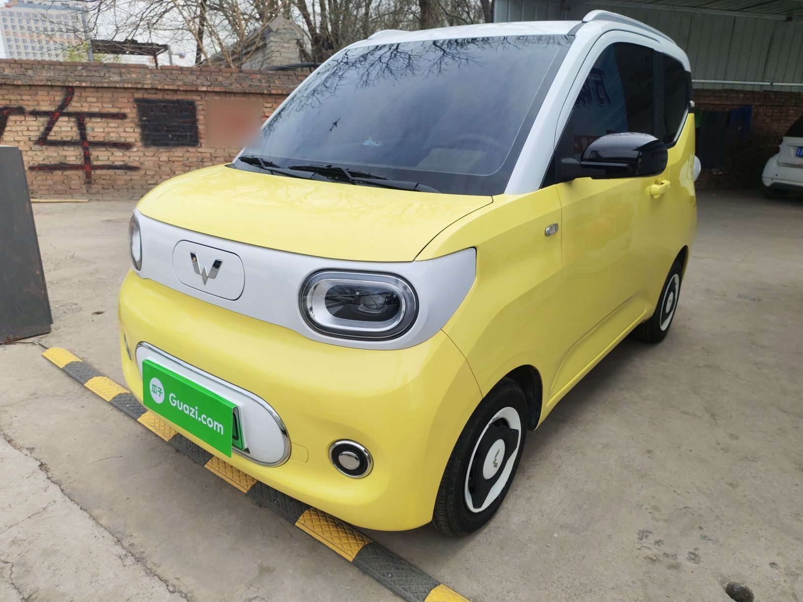 Parte inferior delantera