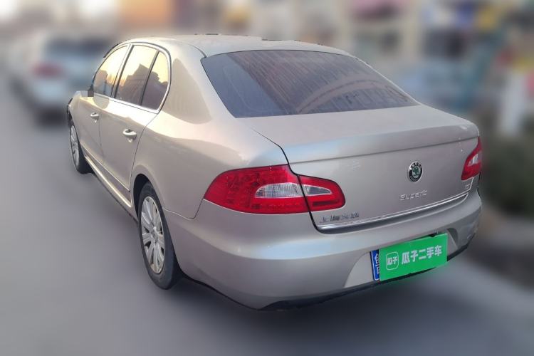 Used Skoda Superb 2012 1.8TSI Automatic Prestige Edition