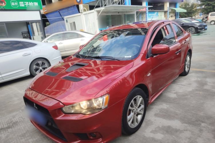 Used Mitsubishi Lancer EX 2013 Fashion Edition 1.8L CVT Comfort Version