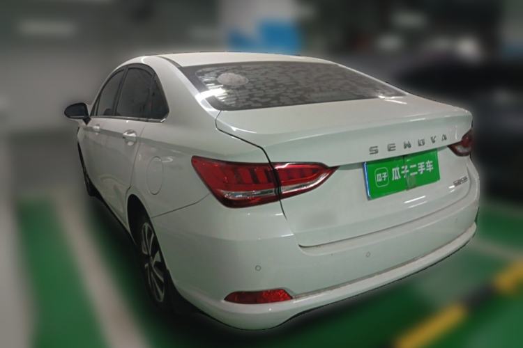 Used BAIC Senova D50 2019 1.5L CVT Luxury Edition China V
