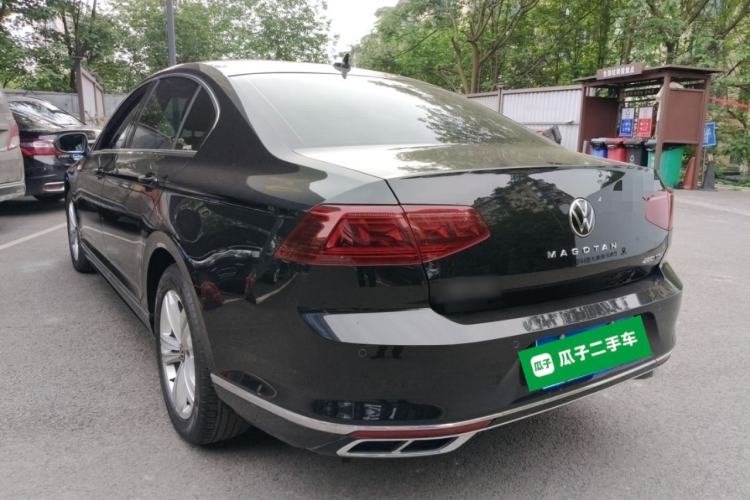 Used Volkswagen Magotan 2023 2 Million Units Limited-Edition 280TSI DSG Comfort Version Rear Left 45 Deg