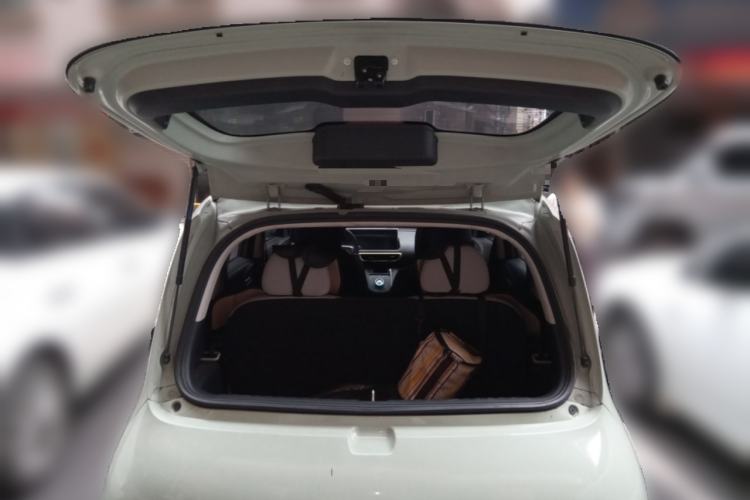 Used ORA White Cat 2020 305 km Luxury Version Trunk