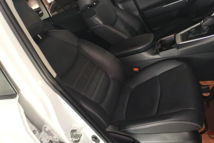 Used Toyota RAV4 2022 Dual-Engine 2.5L E-CVT Four-Wheel Drive Elite Plus Edition