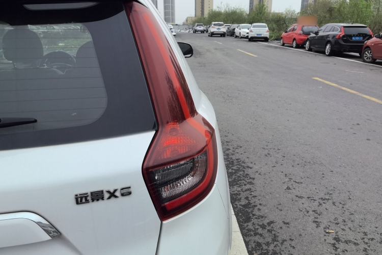 Used Geely Auto Vision X6 2018 1.4T CVT 4G Connected Luxury Version Right Rear Taillight