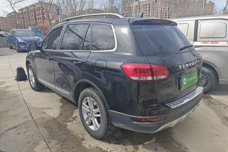 Used Yema T70 2017 T70S Sport Edition 1.5T Manual Leading Model