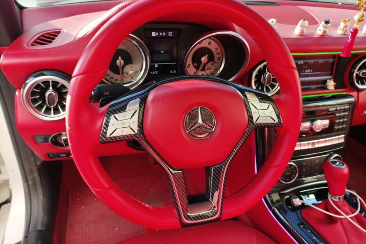 Used Mercedes-Benz SLK-Class 2011 SLK 200 Luxury Sports Model