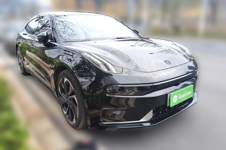 Used Zeekr 001 2023 WE Edition 100 kWh Front Right 45 Deg