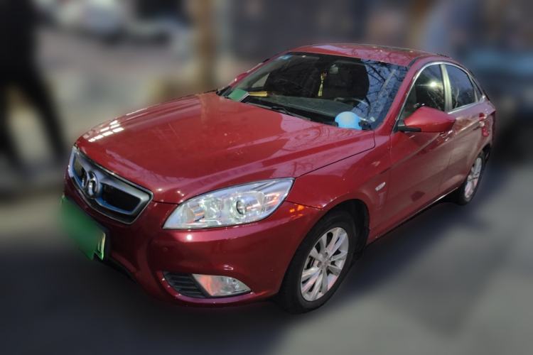 Used BAIC New Energy EU 2016 EU260 Enjoy Edition