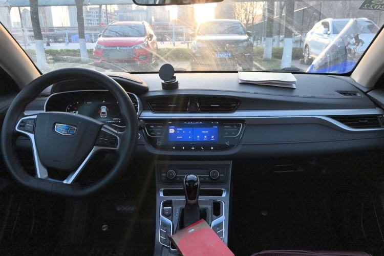 Used Geely Auto Emgrand 2018 1.5L CVT Upward Connect Edition