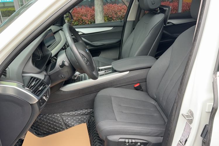 Used BMW X5 2017 xDrive35i parallel import Left Front Seat