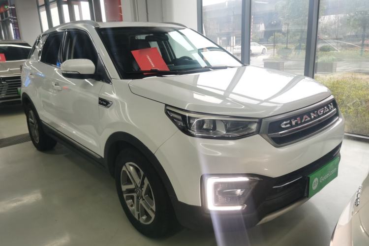 Used CHANGAN CS55 2017 1.5T Automatic Colorful Edition
