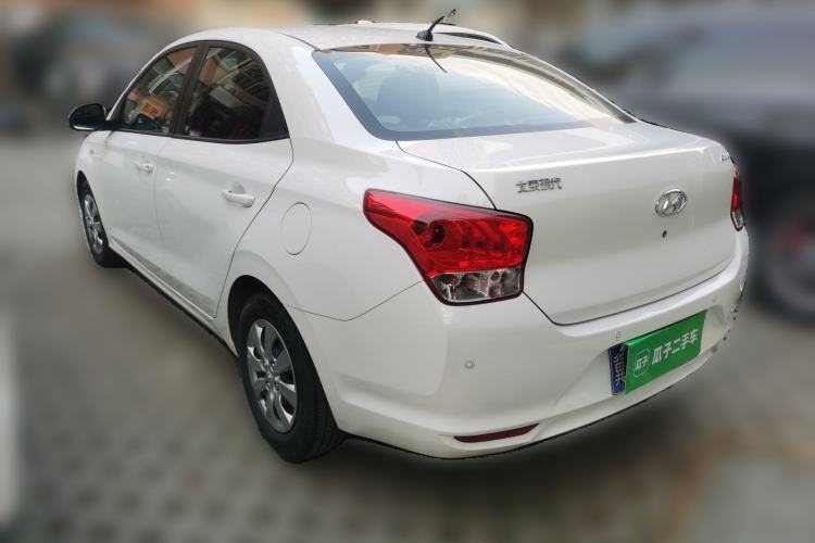 Used Hyundai Verna (older generation) 2020 1.4L Manual GL Refreshed Edition
