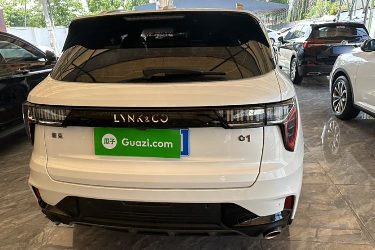 Used Lynk & Co 01 2021 2.0TD Two-Wheel-Drive Pro Trim