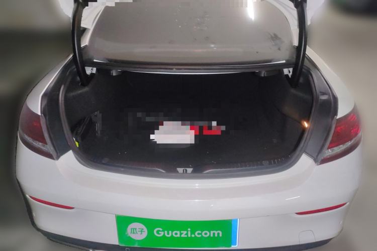 Used Mercedes-Benz C-Class 2018 C 200 Coupe Trunk