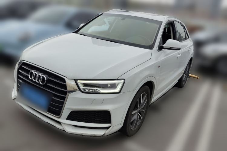 Used Audi Q3 2018 30th Anniversary Edition 35 TFSI quattro all-wheel-drive sport model