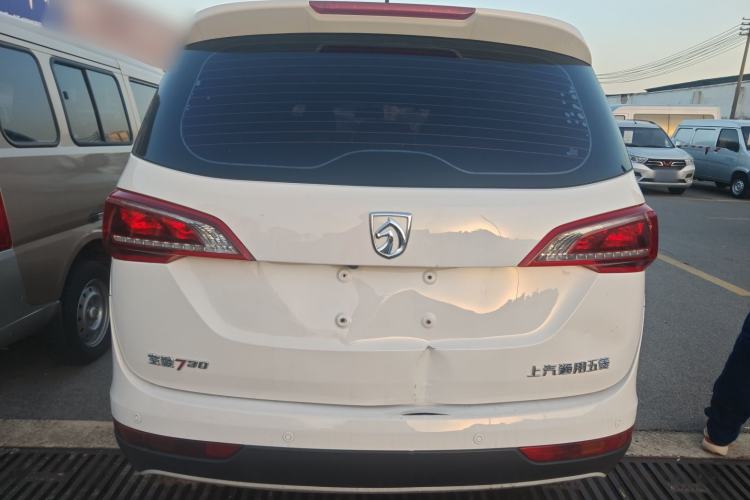 Used Baojun 730 2019 1.5L Manual Fashion Model 7-seater China VI