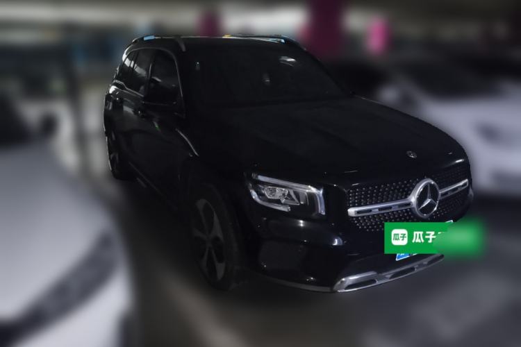 Used Mercedes-Benz GLB 2021 GLB 200 Fashion Model Front Right 45 Deg