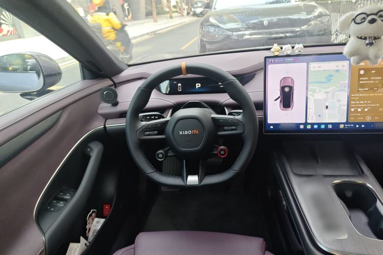 Used Xiaomi Auto SU7 2024 Rear-Drive Ultra-Long Range Advanced Pro-Level Intelligent Driving Version
