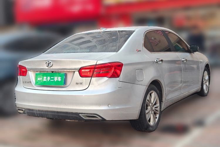 Used BAIC Senova D70 2013 2.0T Comfort Edition