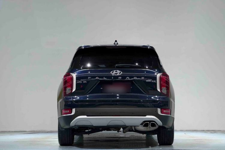 Used Hyundai Palisade 2021 3.5L Automatic 4x4 GLS Exterior 6