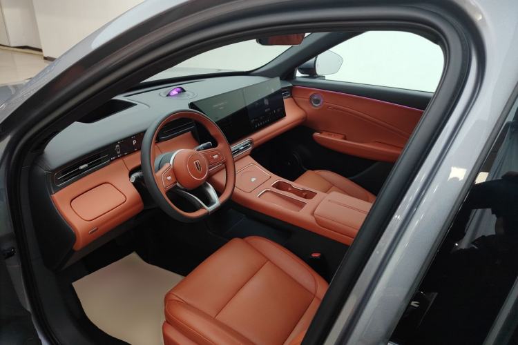 Used Hongqi HS6 PHEV 2026 220 All-Wheel Drive Smart Hybrid Version Left Front Seat