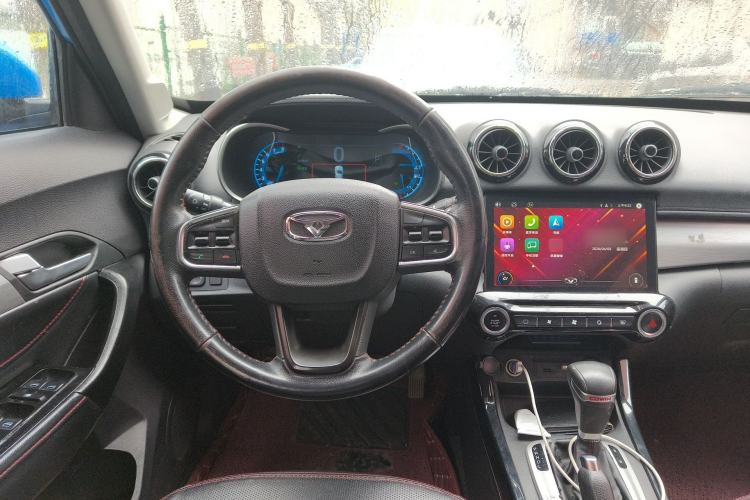 Used Cowin X3 2017 1.6L CVT Enthusiast Edition China V Standard Steering Wheel
