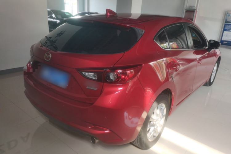 Used Mazda 3 Axela 2017 Hatchback 1.5L Automatic Comfort Model Emission Standard China V Rear Right 45 Deg