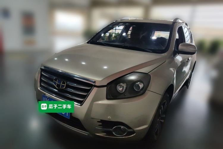 Used Geely Auto GX7 2015 Classic Edition 1.8L Manual Elite Model China IV