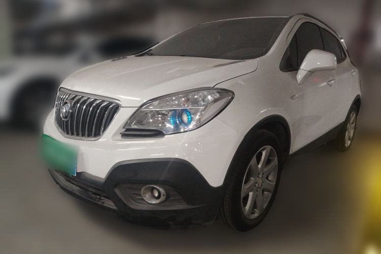 Used Buick Encore 2015 1.4T Automatic Two-Wheel Drive Urban Elite Version