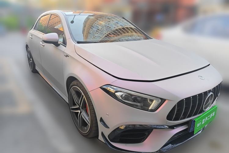 Used Mercedes-Benz A AMG 2020 AMG A 45 4MATIC+