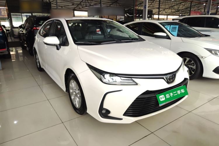 Used Toyota Corolla 2021 TNGA 1.5L CVT Elite Edition Exterior 1