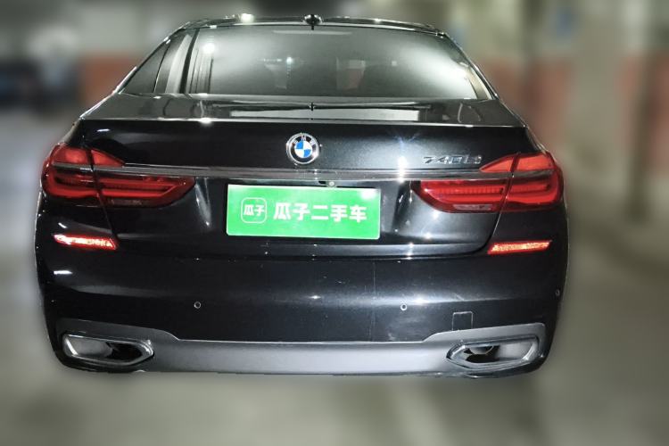 Used BMW 7 Series 2017 740Li Luxury Edition