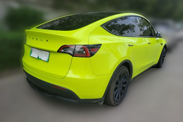 Used Tesla Model Y 2022 Revised Version Rear-Wheel Drive