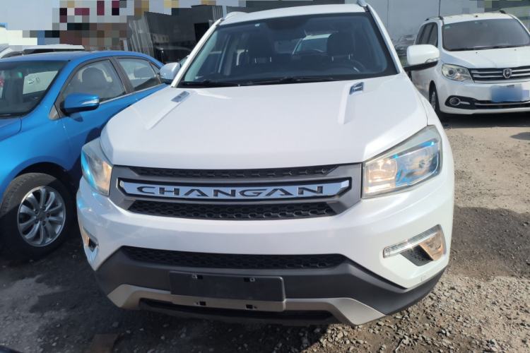 Used Changan CS75 2017 Shangkui Edition 1.5T Automatic Fengyue Model
