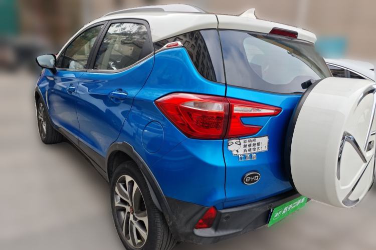 Used BYD Yuan 2016 1.5L Manual Luxury Model Rear Left 45 Deg