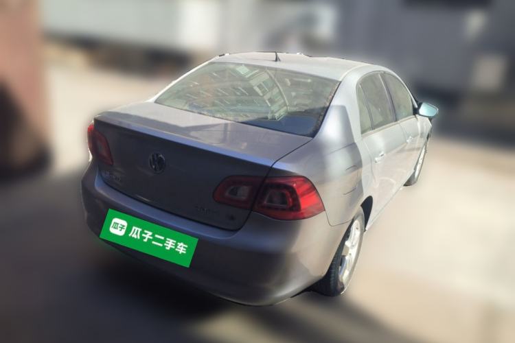 Used Volkswagen Bora 2008 1.6L Manual Fashion Model Rear Right 45 Deg