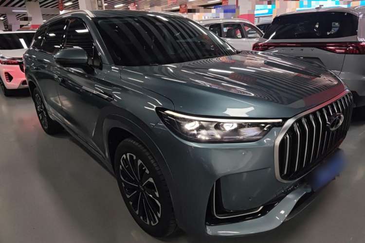 Used Chery Tiggo 9 2023 2.0T Dual-Clutch Two-Wheel Drive Luxury Edition 7 Seats