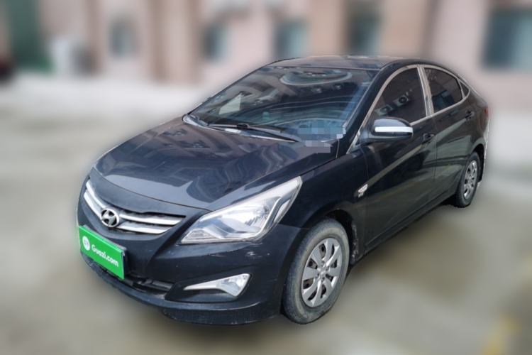 Used Hyundai Verna (older generation) 2014 1.4L Manual Smart GLS Trim
