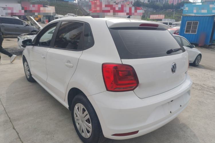 Used Volkswagen Polo 2018 1.5L Automatic Advanced Driving Model Rear Left 45 Deg