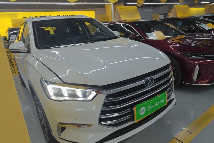 Used BYD Song Pro New Energy 2019 DM 1.5T Four-Wheel Drive Performance Edition Flagship Model